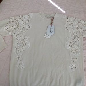 Ted Baker lace shoulder jumper